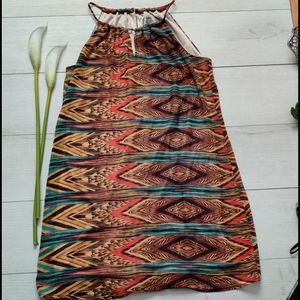 *💖Aztec design dress